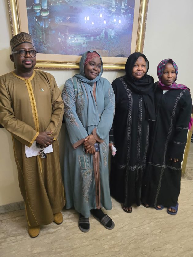Nigerian Women Saudi