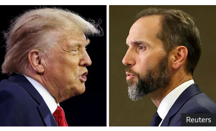 Donald Trump Jack Smith