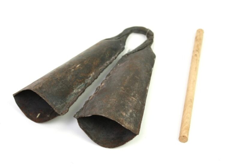 Nigerian Traditional Instrument: ‘Ogene’ Gong Of Igbo People