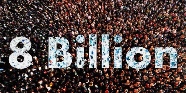 There Are More Than 8 Billion People In The World