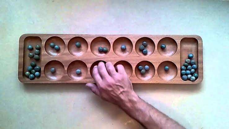 NIGERIAN LOCAL GAME: AYO OLOPON