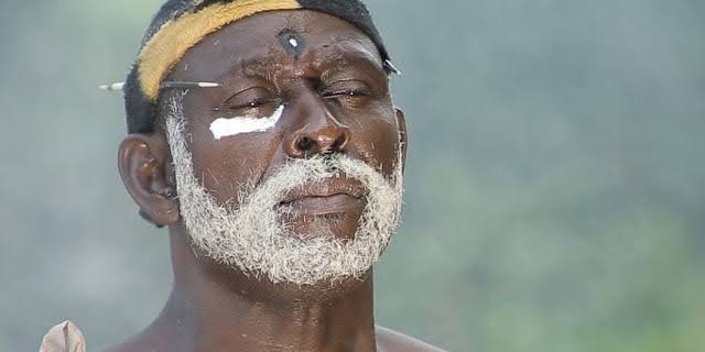 Why Native Doctors Use White Chalk On Their Eyes