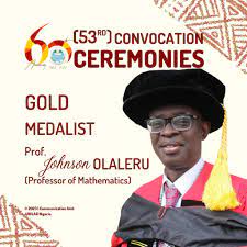 UNILAG Professor Receives Gold Medal Award For His Contribution To The School