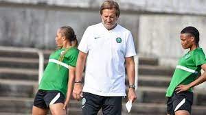 Randy Waldrum Praise Super Falcons Win Over Haiti