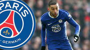 Chelsea Winger Hakim Ziyech Agrees To Join PSG