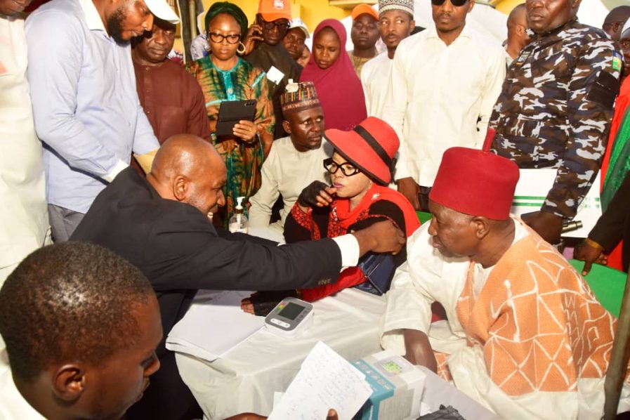 FCT Minister Inaugurates Medical Outreach For Women And Children