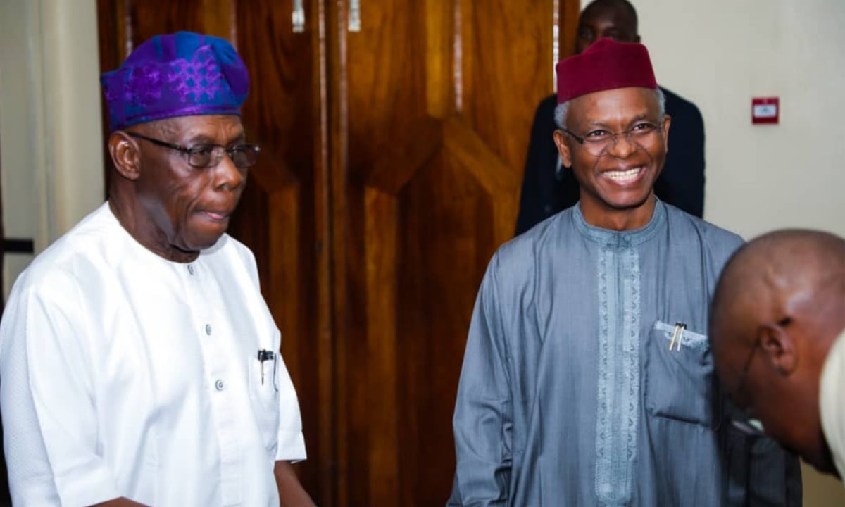 Obasanjo Praises Buhari After Meeting With El-Rufai, Soludo