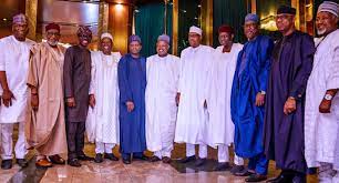 BREAKING: President Buhari Currently Meeting With APC Governors