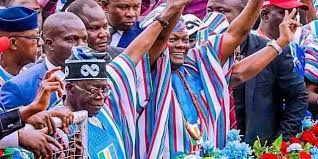Tinubu Presents Senator Folarin As Oyo APC Gubernatorial Candidate