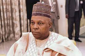 Kashim Shettima Votes In Borno State