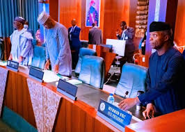 Osinbajo Presides Over FEC Meeting