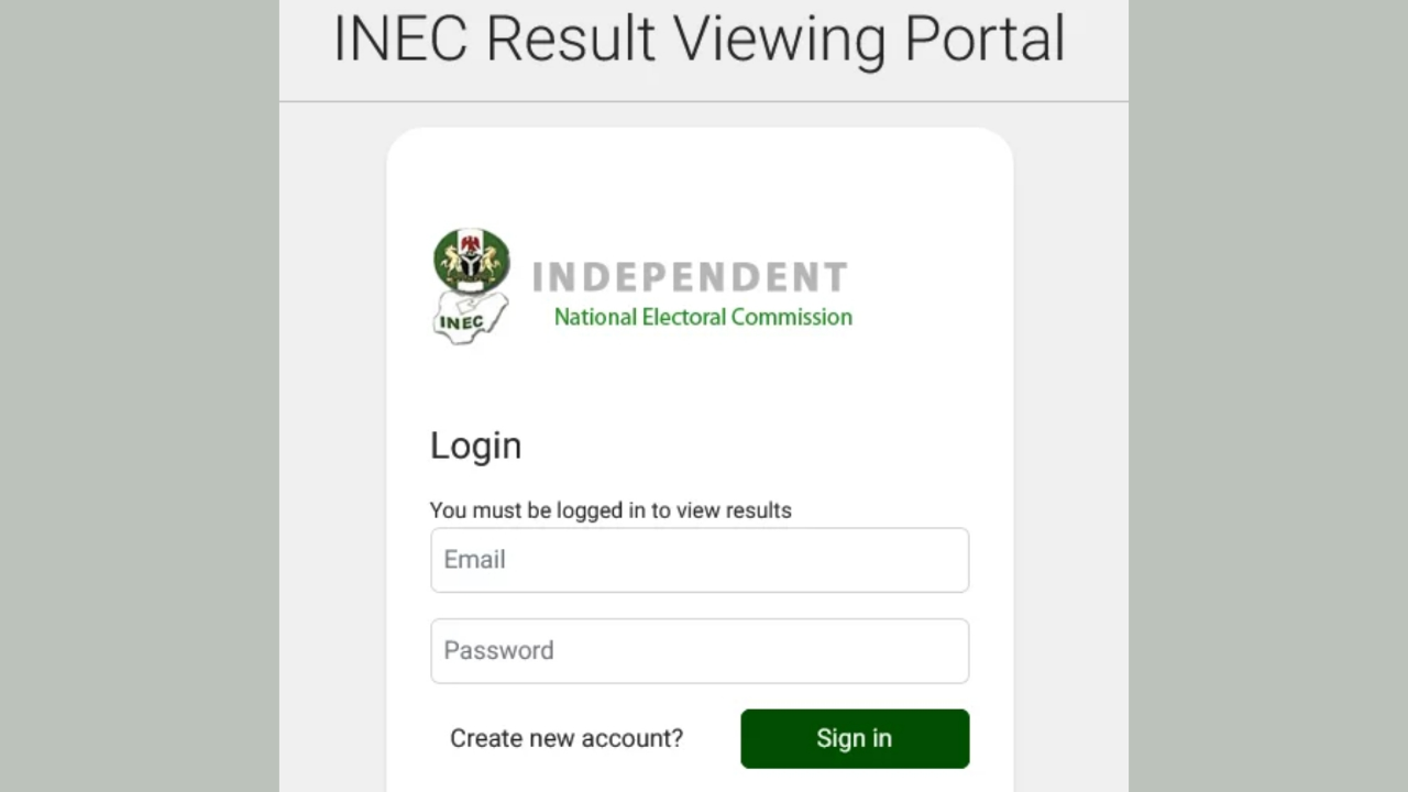 Guber Polls: INEC Keeps To Promise, Uploads Results To IReV Portal