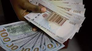 Naira Exchange At N464.42 Against Dollar At Official Market