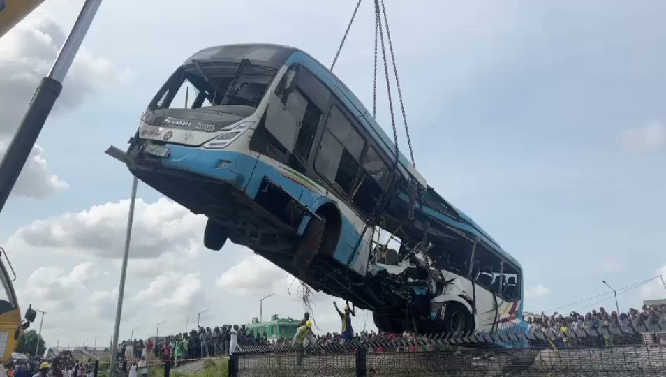 Lagos PWD Accident: 6 Dead, Dozens In Critical Condition
