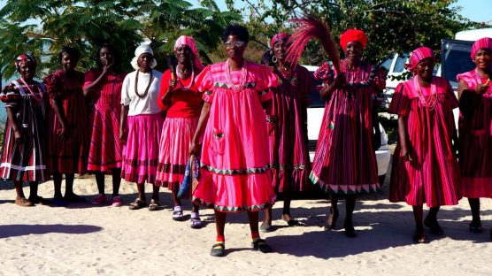 The Oshiwanbo Culture Of Namibian Brides