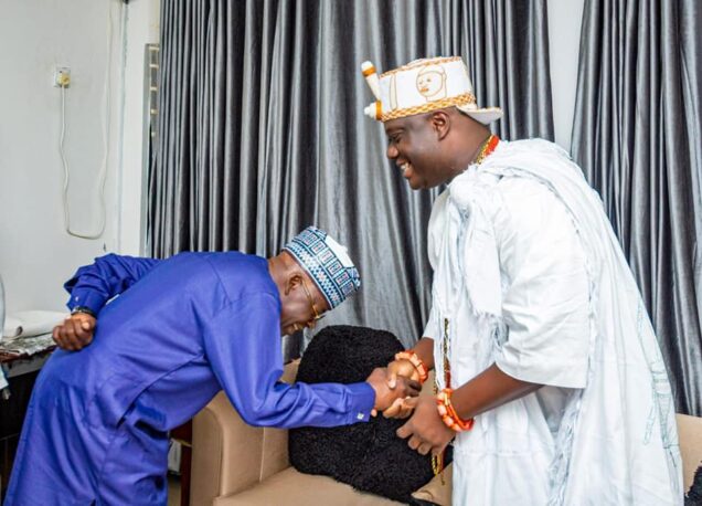 Make Nigerians, Africa Proud, Don’t Disappoint – Ooni To Tinubu