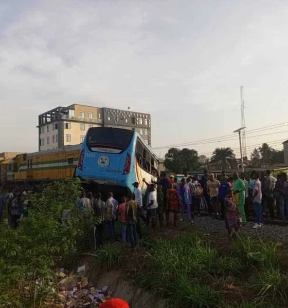 Lagos BRT Accident: Driver Refused To Stop For Train – NRC MD