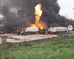 Crude Oil Explosion Kills Dozens In Rivers State