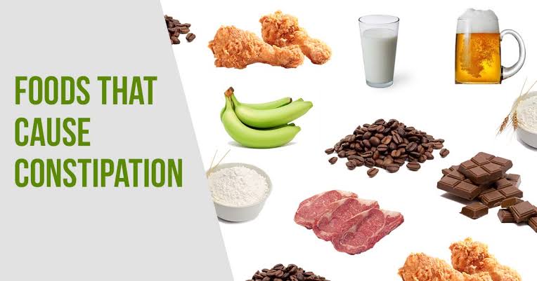 5 Foods That Can Cause Frequent Constipation
