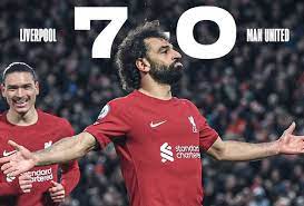 Liverpool Thrash Rivals Manchester United At Anfield