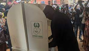 Peter Obi Cast Vote In Anambra, Speaks On Vote Buying