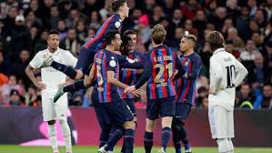 Real Madrid Lose By A Lone Goal To Rivals Barcelona