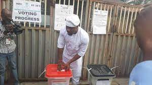 Lagos Guber: Rhodes-Vivour Arrives Poliing Unit In Ikeja