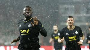 Victor Boniface Wins Europa League Player Of The Week Award