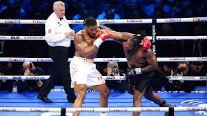 Anthony Joshua Defeats Franklin Via Unanimous Decision To Return To Winning Ways