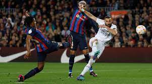 Real Madrid Demolish Barcelona At The Camp Nou