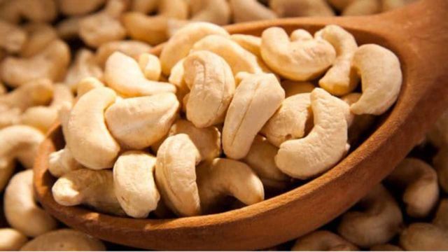 Impressive Health Benefit Of Cashew Nuts