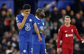 Chelsea And Liverpool Play Out A Goalless Draw
