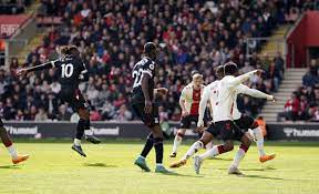 Eze Nets Brace As Crystal Palace Secure Victory At The St Mary’s