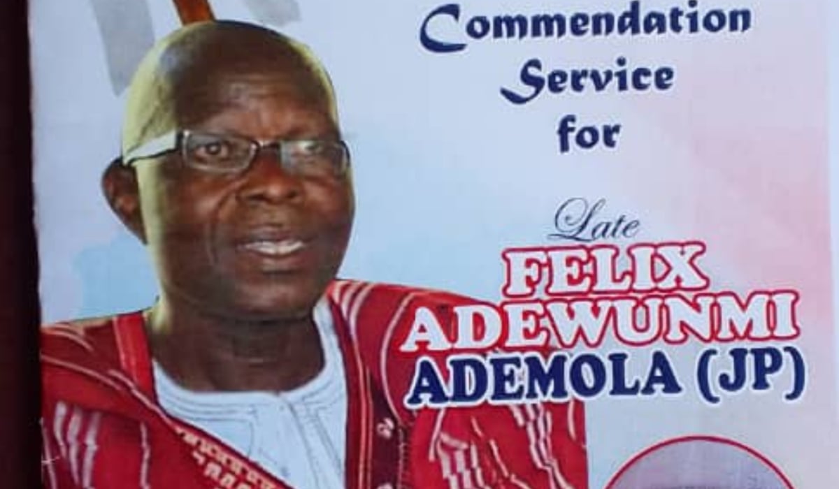 Bola Ige’s 1983 Saviour Buried In Ibadan