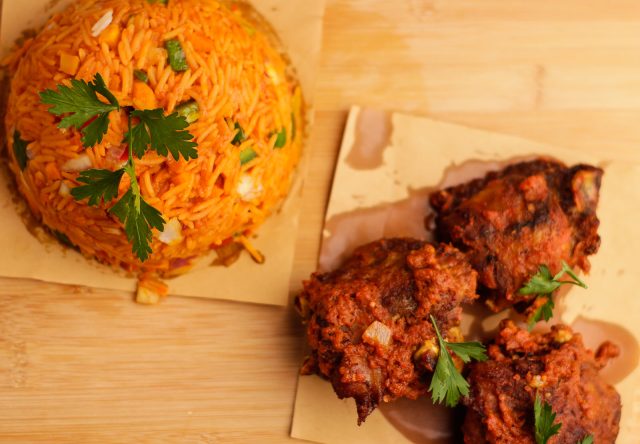 How To Make Mouth Watering Firewood Jollof Rice These Easter