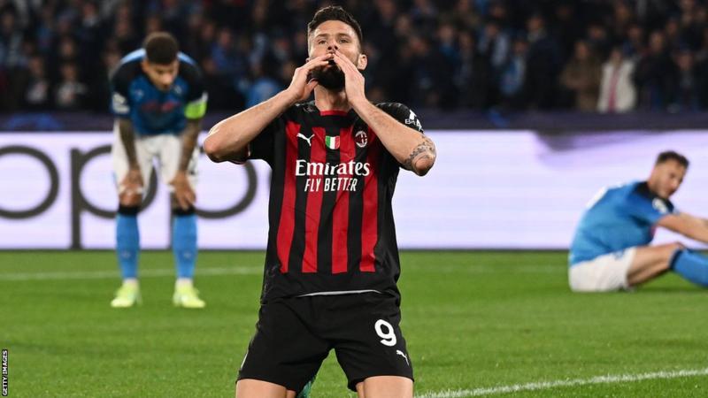 UCL: AC Milan Progress To Semi Finals Ahead Of Napoli