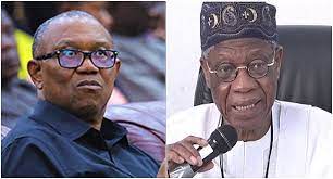 Peter Obi Reacts To Treason Allegations Raised By Lai Mohammed