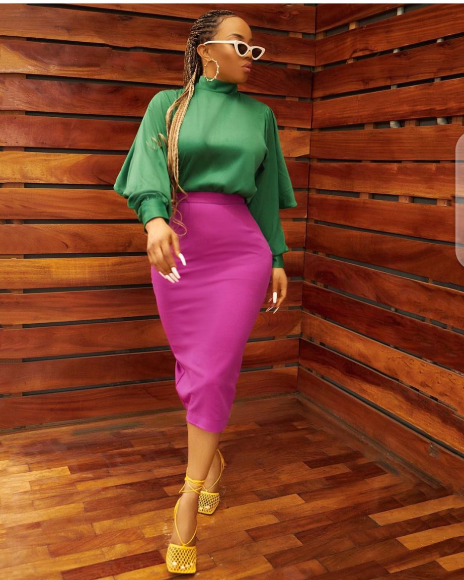 For Ladies:How To Style Pencil Skirt