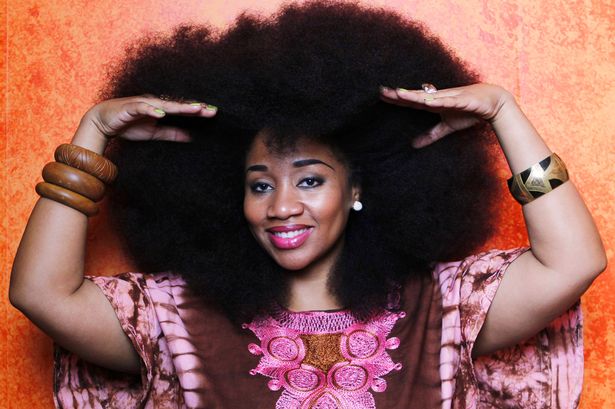 Aevin Ducas Set Guinness Afro Hair Record, Gives Tips On Hair Growth