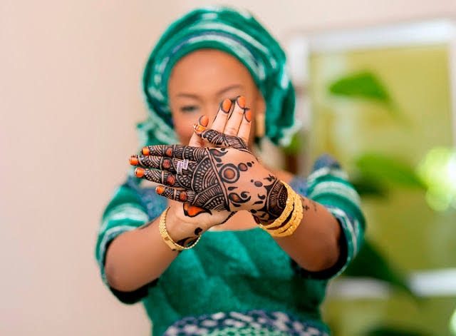 The Significance Of Henna In Northern Nigerian Weddings