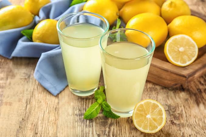 Five Healthy Benefits Of Drinking Lemon Juice Daily