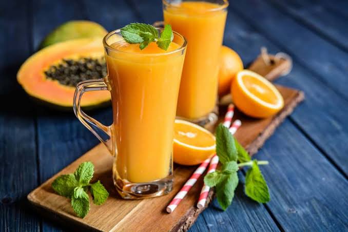 DIY Recipes: How To Make Pawpaw Smoothie