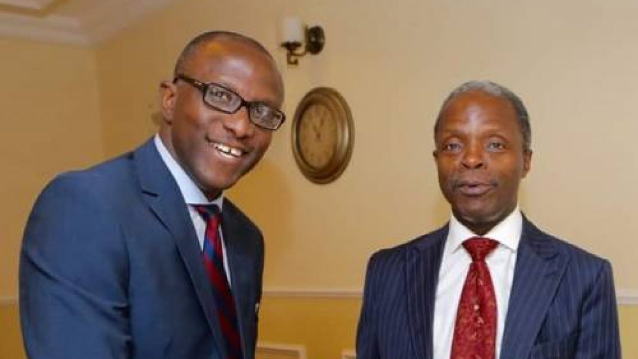 Osinbajo Contested Presidential Position For The People – Akande