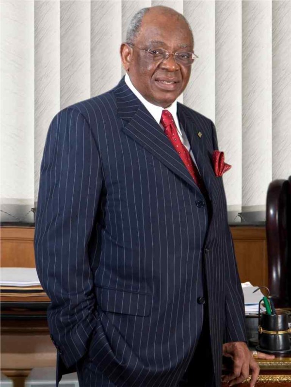 Chief Balogun, Founder Of FCMB Is Dead