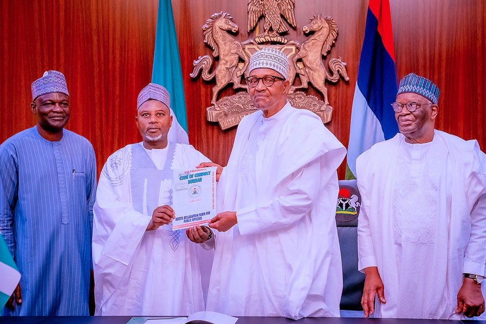 President Buhari To Declare Assets, Picks Form