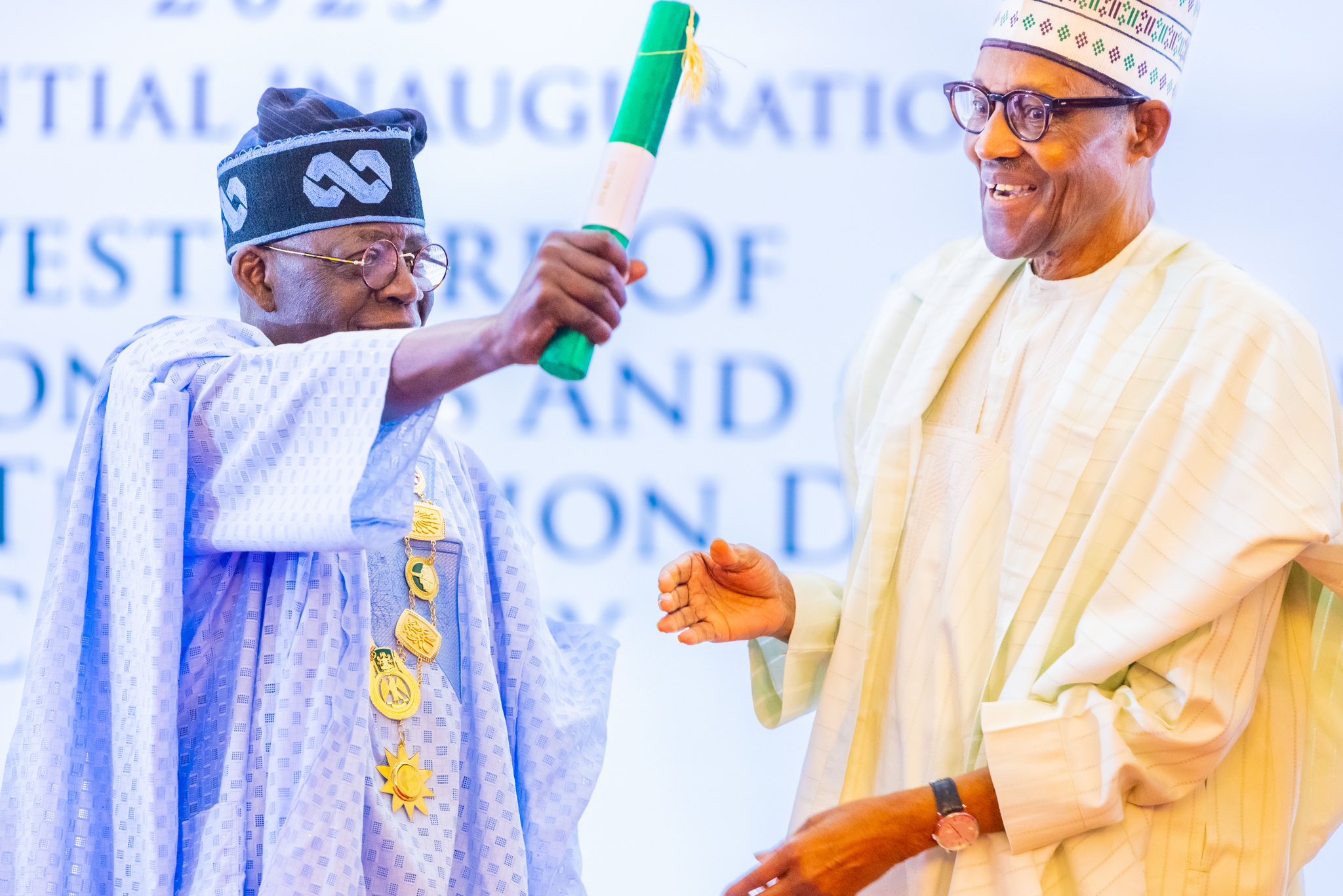 President Buhari Charges Tinubu To Uphold His Legacy