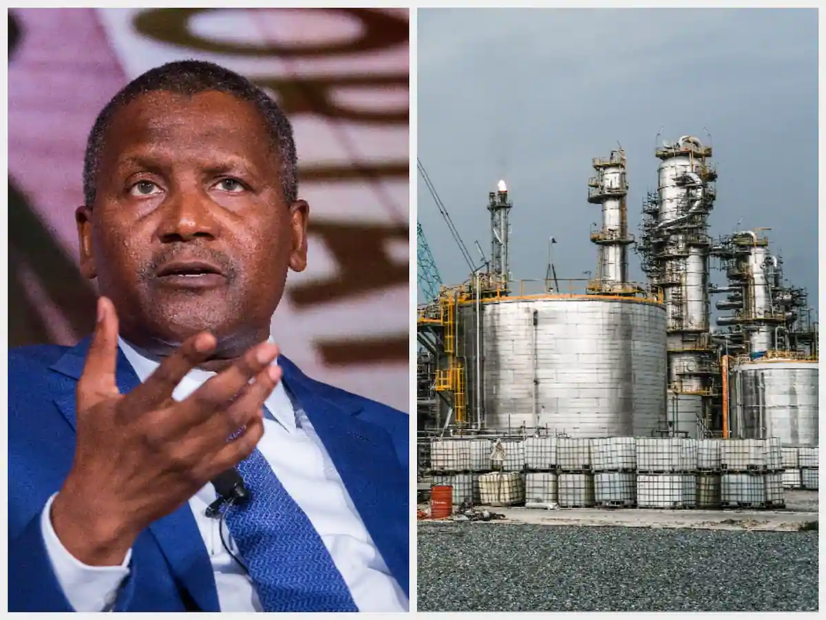 BREAKING: Dangote Refinery Raises Petrol Price Again To ₦1,175, Diesel To ₦1,620