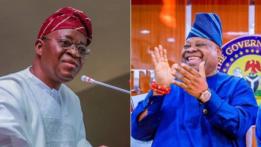 Oyetola To APC Members: Accept Verdict Affirming Adeleke’s Victory As God’s Will