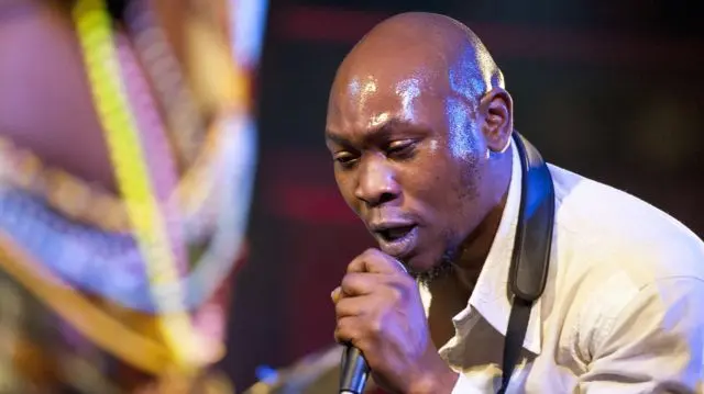 JUST-IN: Seun Kuti Freed On Bail – (Video)