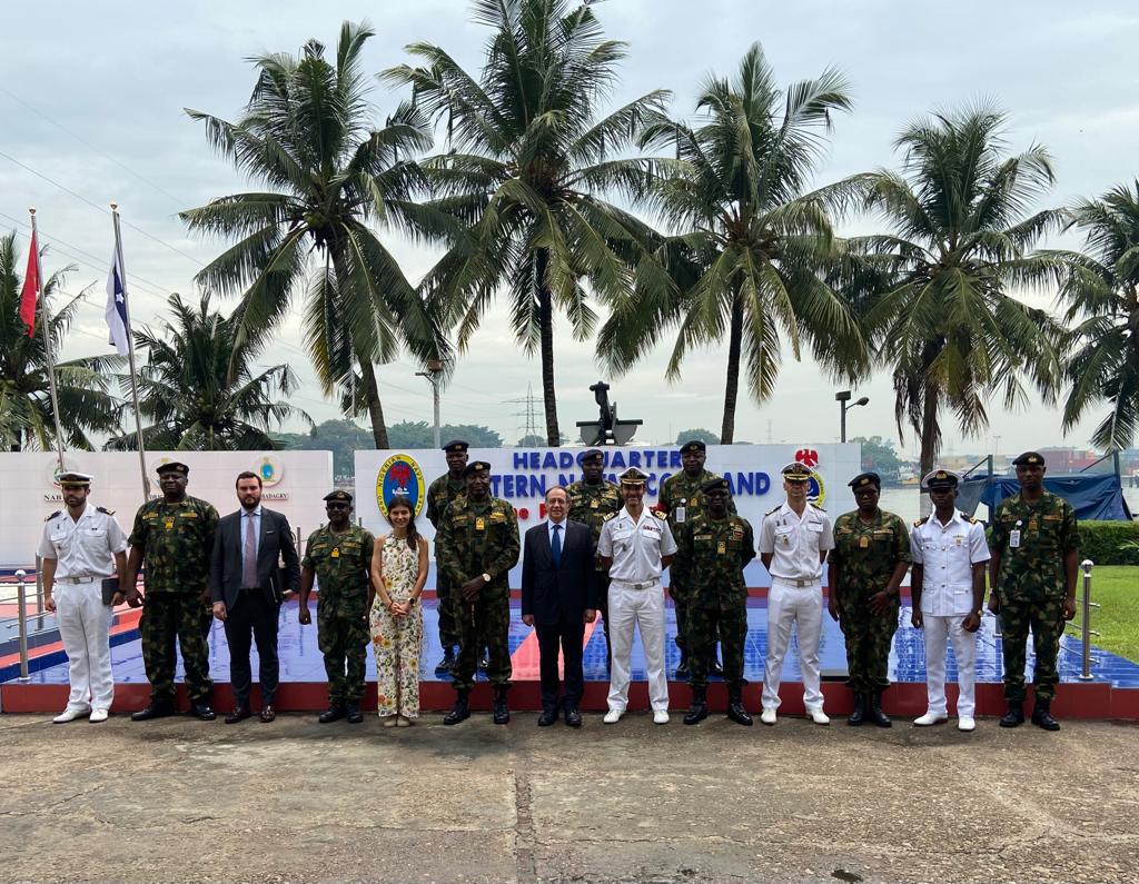 Spanish Warship Docks In Lagos, Seeks Collaboration With Nigeria